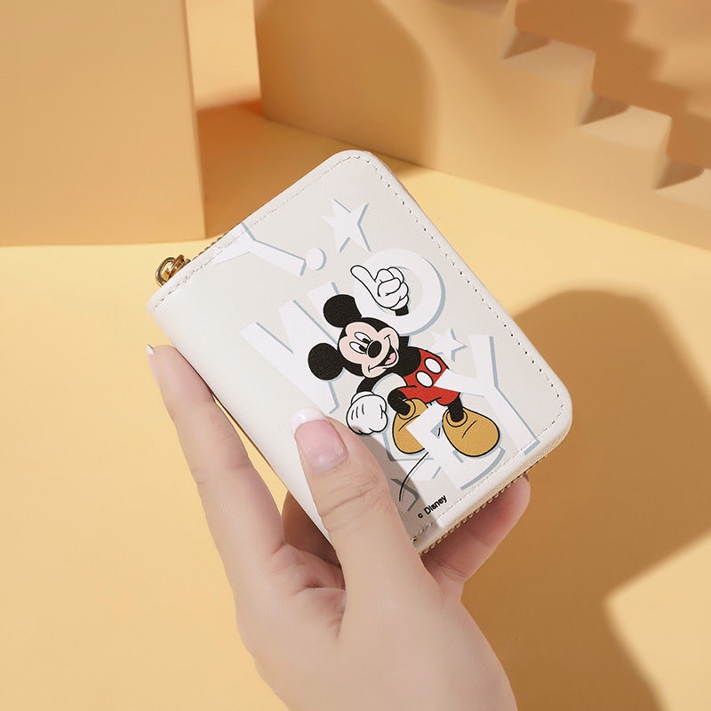 Ví Đựng Tiền Xu Mini Hình Chuột Mickey Disney