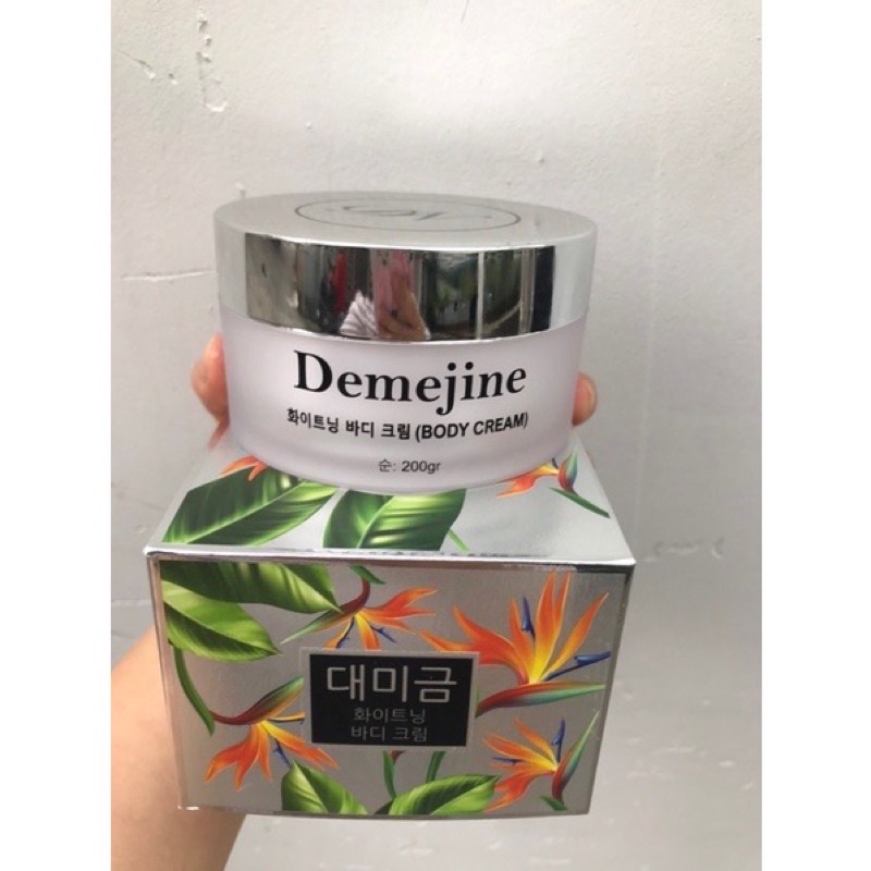 KEM BODY DEMEJINE SIÊU TRẮNG