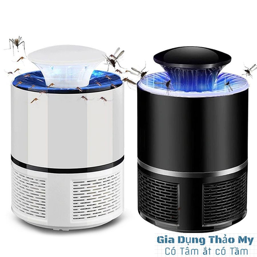 Đèn bắt muỗi thế hệ mới thông minh hình trụ USB chạy 24/7