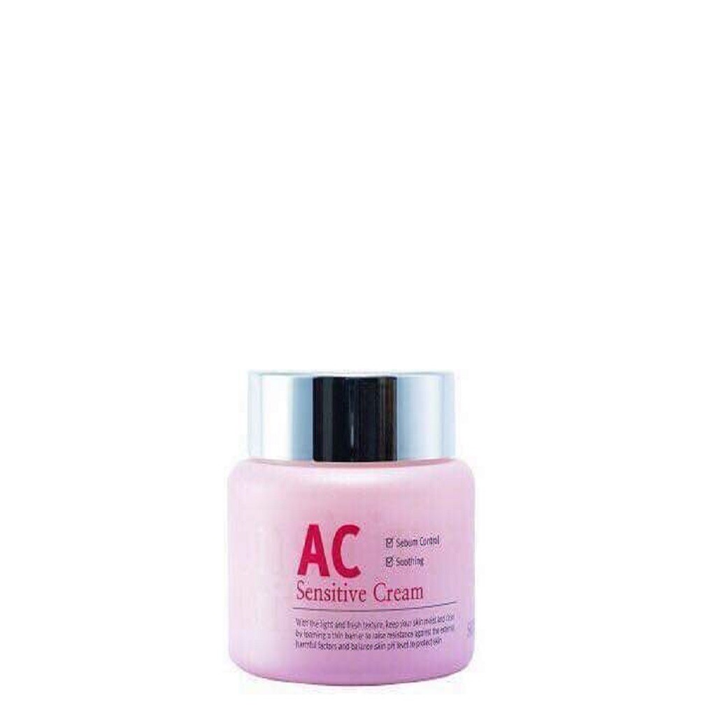 Kem Dưỡng Da Cao Cấp AC Sensitive Cream Skinaz Hàn Quốc