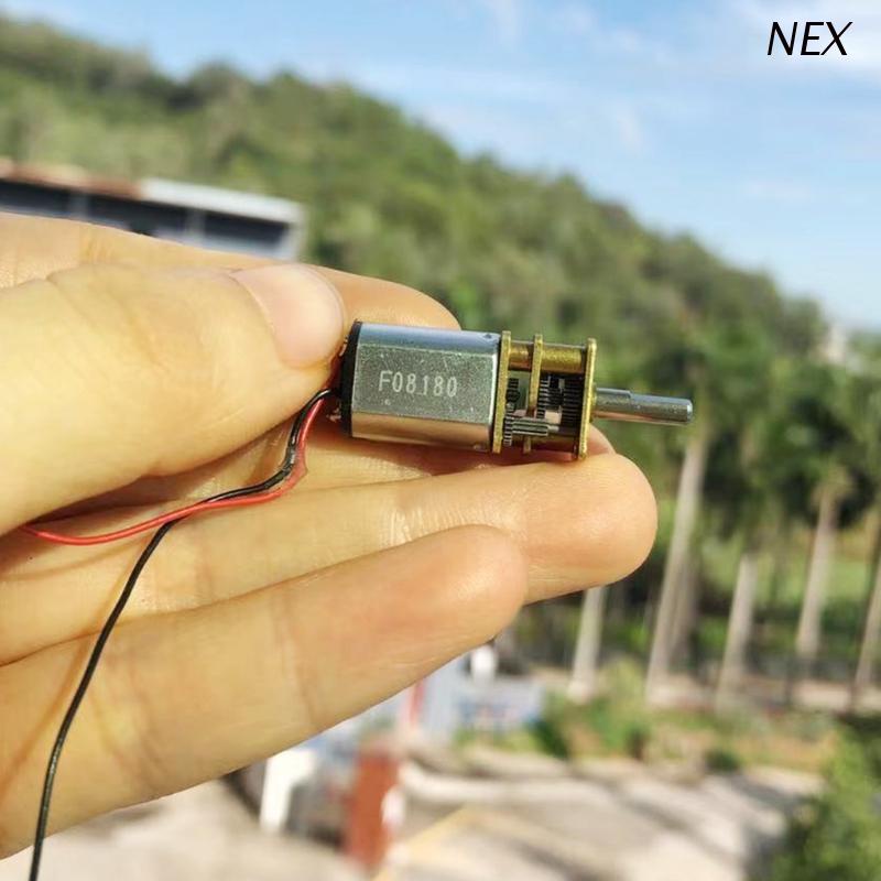Mô Tơ Mini Giảm Tốc Độ N20 NEX DC 12V
