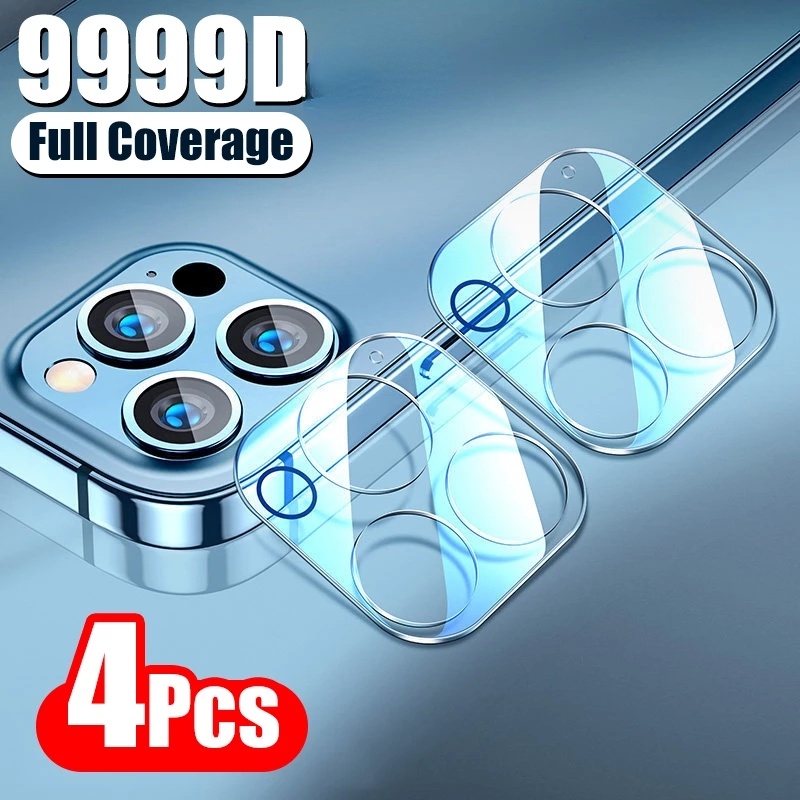 Set 4 Kính Cường Lực Bảo Vệ Camera Sau Cho iPhone 14 14 Plus Pro Max