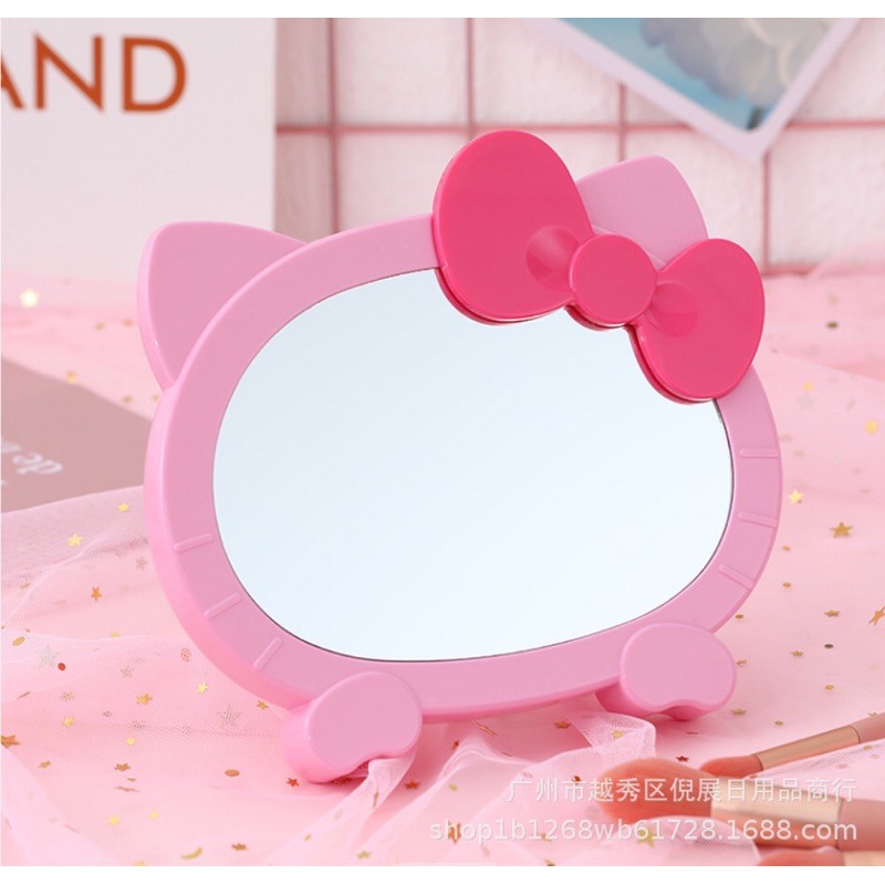 Gương bàn hoặc treo HelloKitty