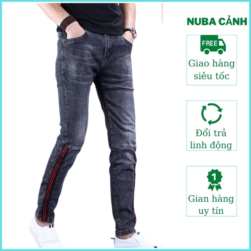 Quần jean nam cao cấp mẫu mới,quần bò đẹp giá rẻ, AT 66 | BigBuy360 - bigbuy360.vn