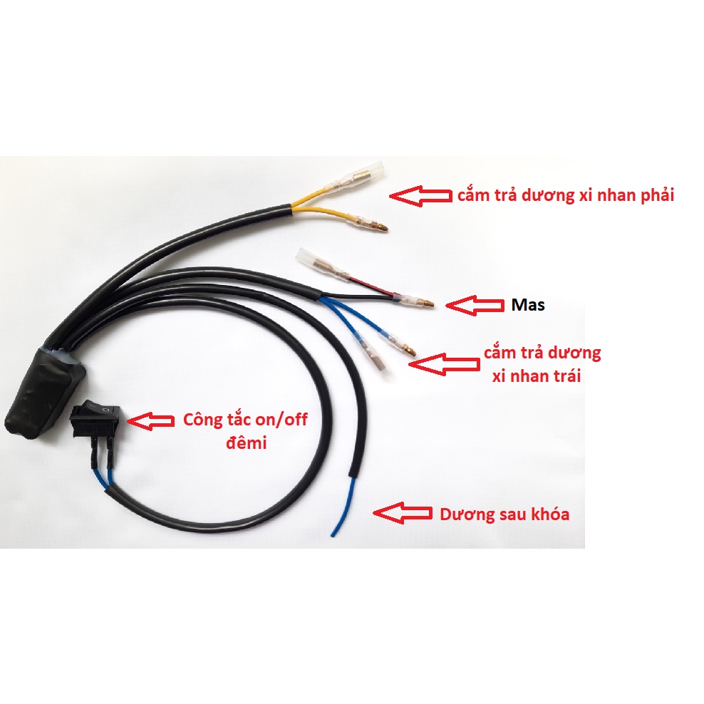 Mạch đêmi xi nhan chung 1 bóng