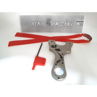 ná cao su VN sport inox 21st chạc 7 kèm 1 dây thun