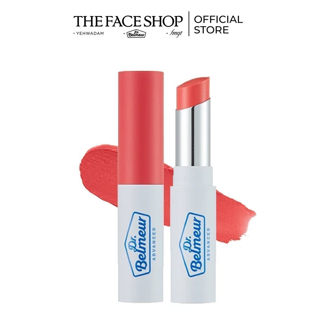 Son Dưỡng Môi Có Màu THEFACESHOP DR.BELMEUR ADVANCED CICA TOUCH LIP BALM 5.5g