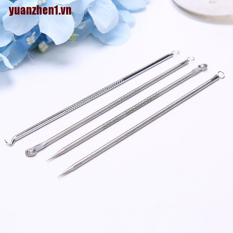 Bộ 4 Dụng Cụ Loại Bỏ Mụn Đầu Đen Yuanzhen1
