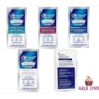 Combo 14 miếng dán trắng răng Crest 3D White Whitestrips loại Professional Effects - Mỹ