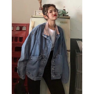 QM✤⊙□ Áo khoác Jean chất đẹp nhiều mẫu ulzzang