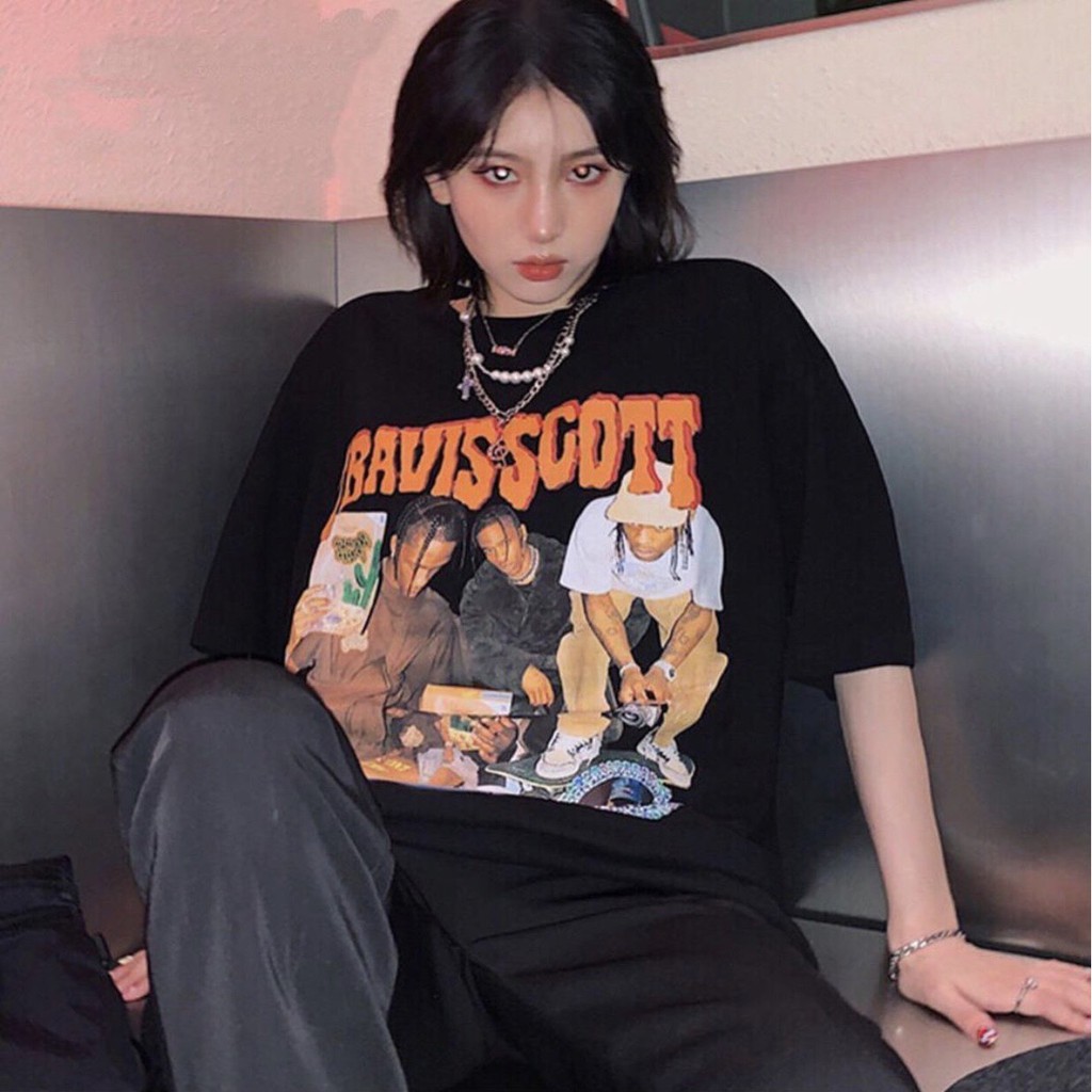 Áo Thun TRAVIS SCOTT Nam Nữ Ulzzang Unisex 1hitshop