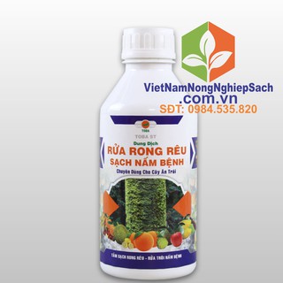 Toba sach rong rêu 1000ml