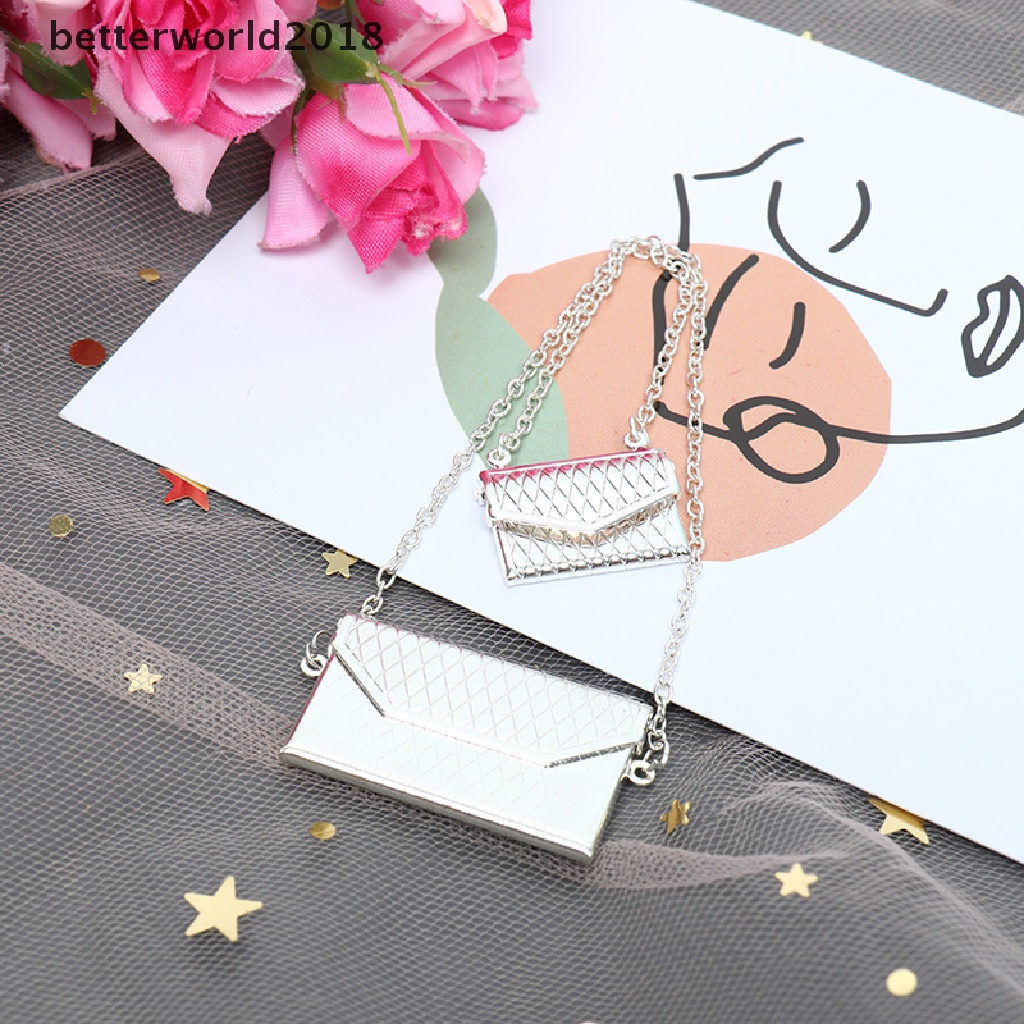 Túi xách tay bằng kim loại thời trang 2018 1 / 12 xinh xắn cho búp bê