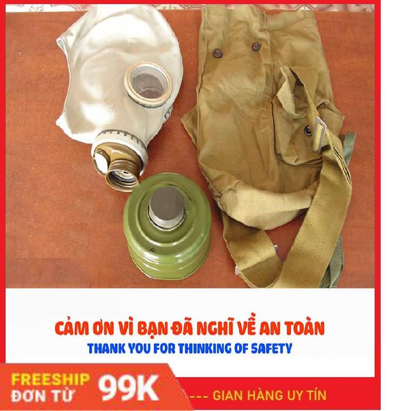 Mặt nạ phòng khói độc khí độc và thoát hiểm hàng Liên Xô