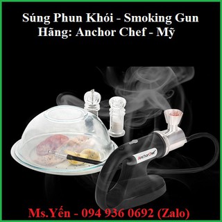 Máy phun khói Smoking Gun cho thức ăn