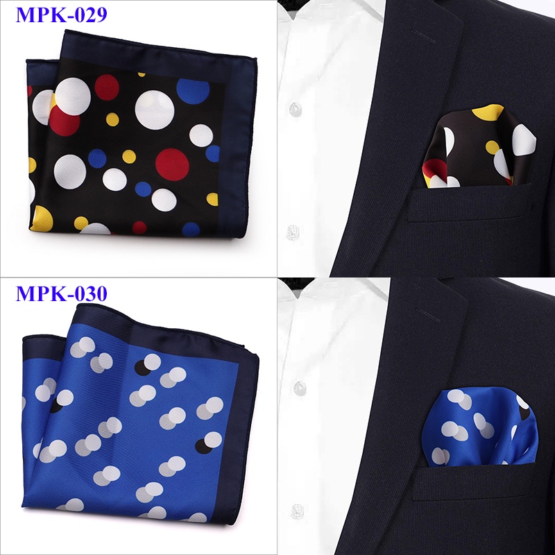 Khăn Tay Bỏ Túi 23CM * 23CM Sang Trọng Cho Nam