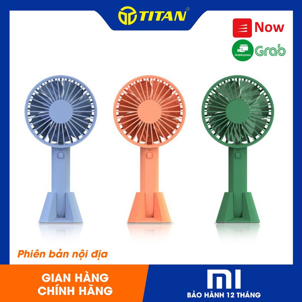 Quạt cầm tay mini Xiaomi VH U Portable Handheld Fan BẢO HÀNH 12 THÁNG