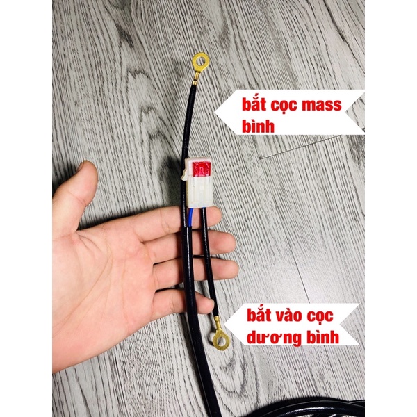 Mạch passing đèn bi cầu mini cho winner x