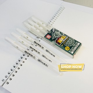 Bút Nước SAKURA GELLY ROLL White