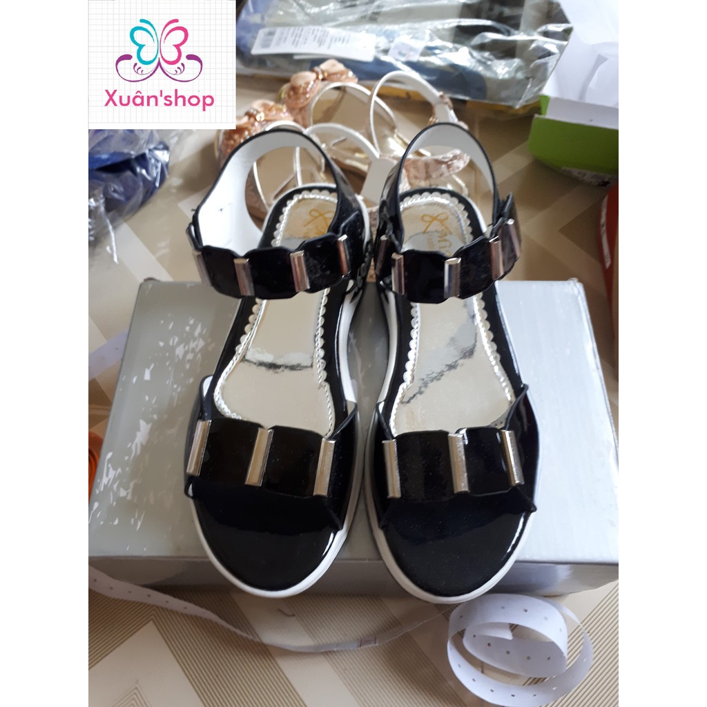 Giày sandal bé gái (size 26 đến 37)