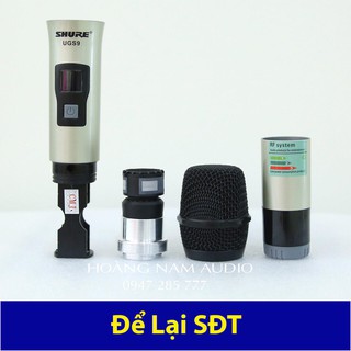 Micro SHURE UGS 9