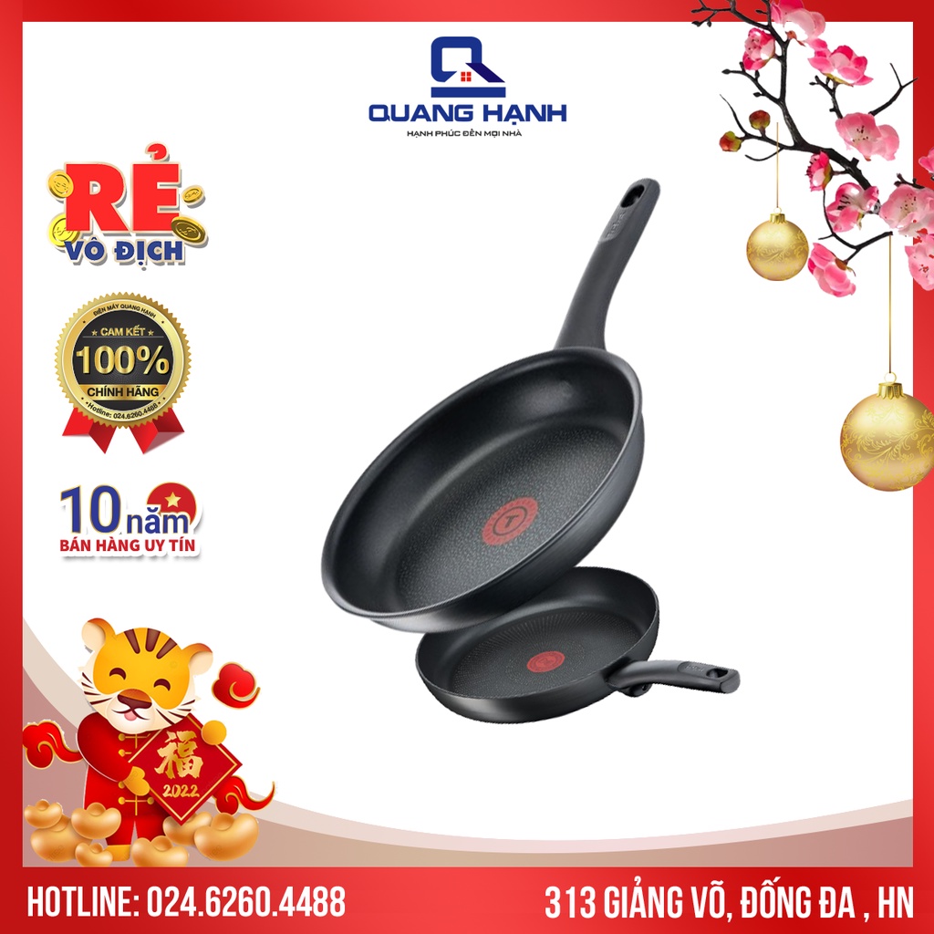 [Thương hiệu Pháp] Chảo Tefal Titanium 30cm