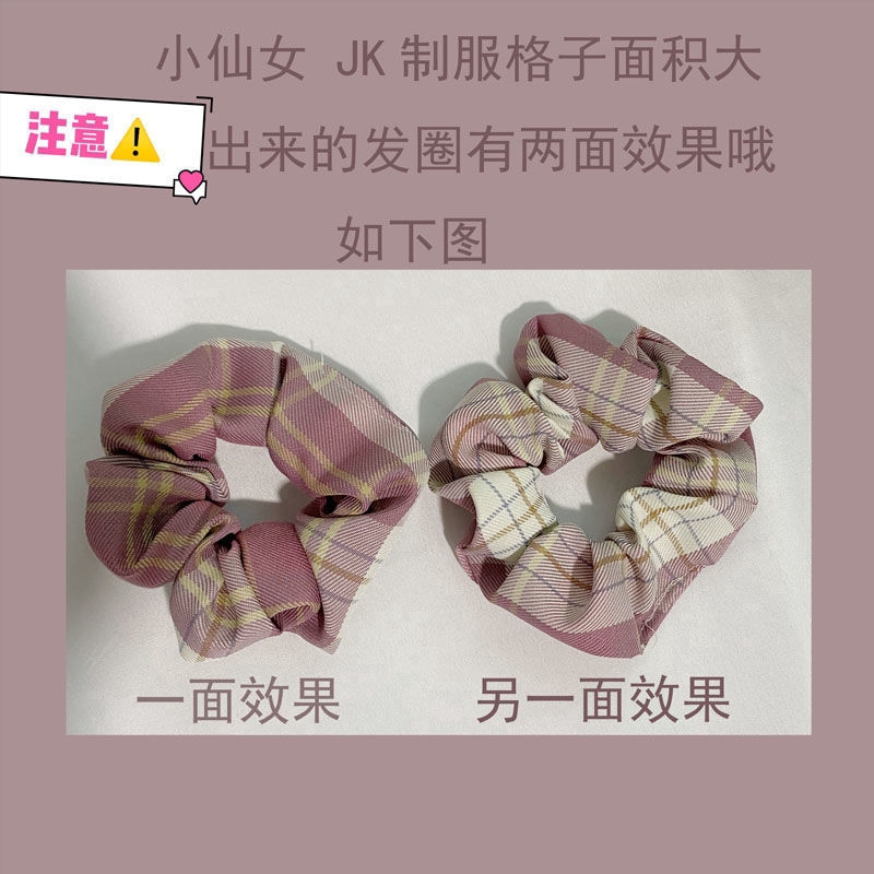 Thun cột tóc kiểu dáng xinh xắn thời trang dành cho nữ