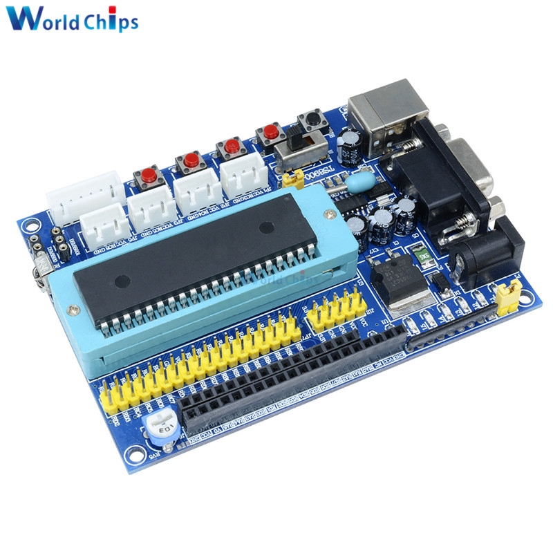 1 Bộ Bảng Mạch Modun Điều Khiển Nhiệt Độ pic16f877a 12v dc jtag max3232 isp io icsp