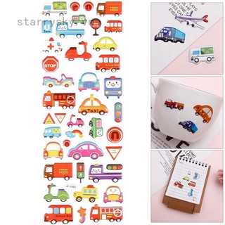 Sét 5 Vỉ sticker 3D Nổi Siêu Xinh