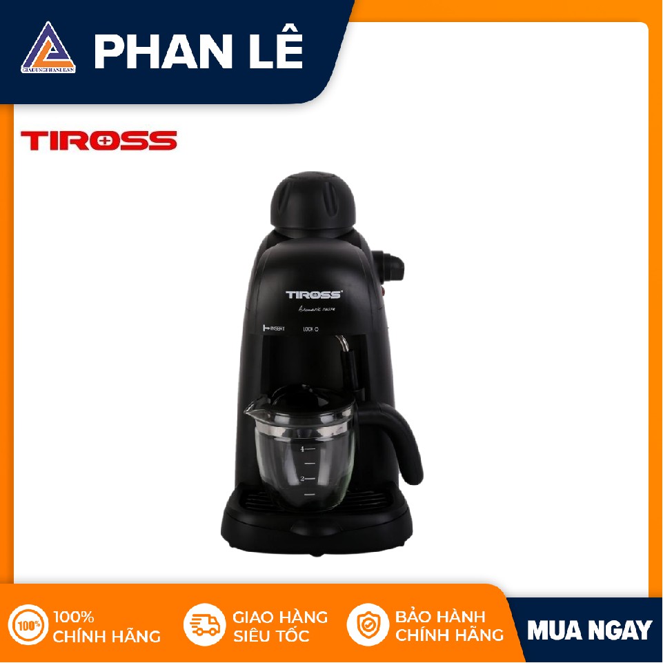 Máy pha cà phê Espresso Tiross TS620