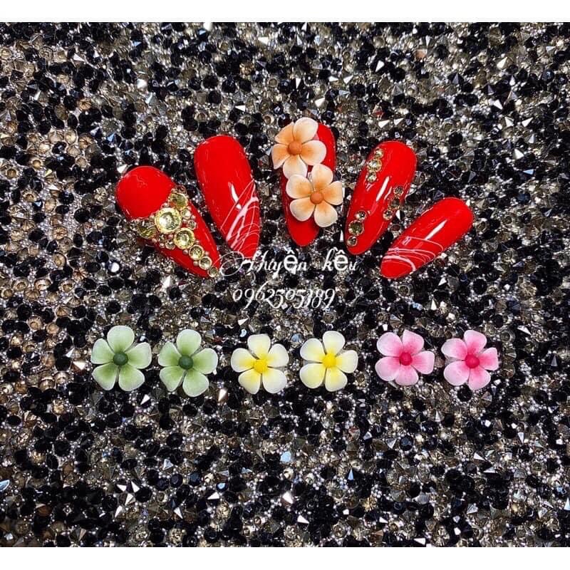 Hoa bột_ hoa nail_ hoa sứ