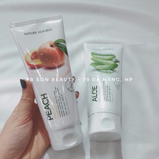 Sữa rửa mặt Nature Republic