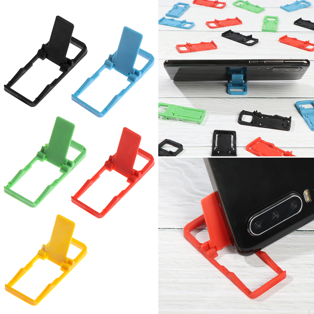 Set 1/5/10 Giá Đỡ Điện Thoại/Máy Tính Bảng Mini Gấp Gọn Tùy Chỉnh Tiện Dụng