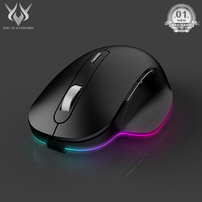 Chuột 6D gaming R8 1620 led RGB dây bọc dù chống nhiễu - DPI lên đến 7200 (Đen) Phụ kiện 1986