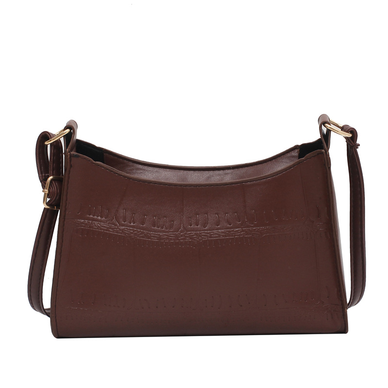 Túi xách vải da đeo chéo cá tính sành điệu dành cho phái nữ