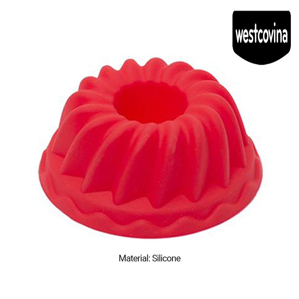[Hot]☀ Bộ 2 Khuôn Silicone Tạo Hình Xoắn Ốc Trang Trí Bánh