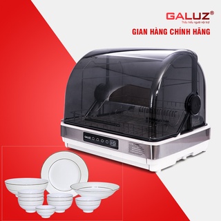 Máy sấy diệt khuẩn bát đĩa GALUZ BJG 68-2 , 42L, 315w diệt khuẩn tia UV
