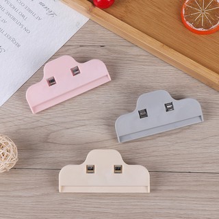 Combo 2 Dụng cụ kẹp miệng túi phong cách Hàn Quốc 10x5cm - Xinh xắn tiện lợi