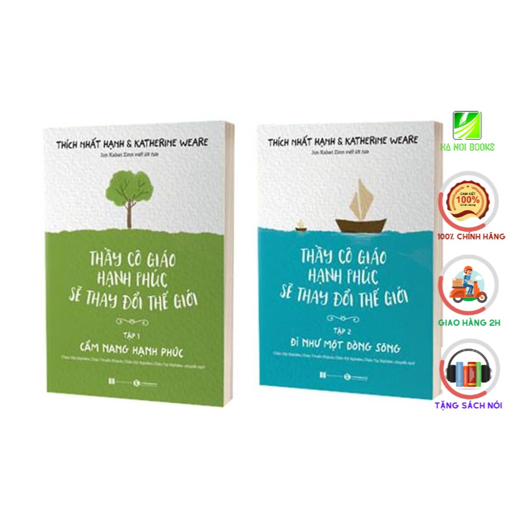 Sách - Thầy Cô Giáo Hạnh Phúc Sẽ Thay Đổi Thế Giới  - Thái Hà Books