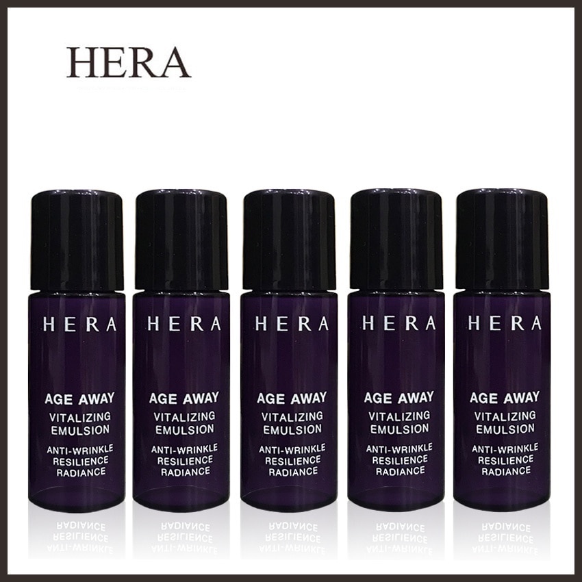 [20 chai] Nước cân bằng và Sữa dưỡng chống lão hóa Hera Age Away Vitaling 5mlx20 - Nước hoa hồng chống lão hóa Hera | BigBuy360 - bigbuy360.vn