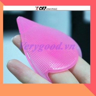 Miếng rửa mặt massage trị mụn đầu đen-9881