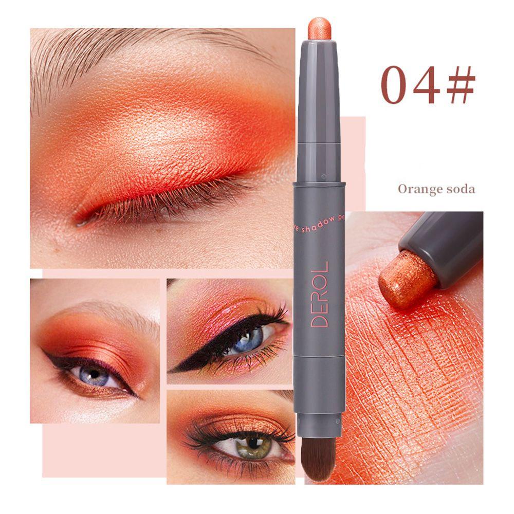 PATH Phấn Mắt Dạng Thỏi Màu Ánh Kim Lấp Lánh Lâu Trôi Kèm Cọ Tiện