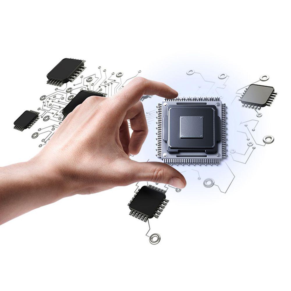 PINEVN Đồng Hồ Báo Thức Màn Hình LCD 3D Dành Cho Phòng Khách