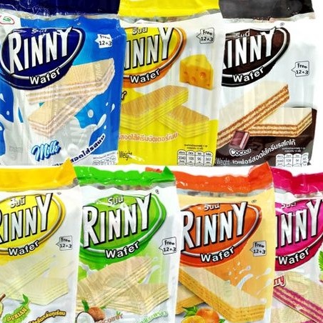 Bánh Xốp Thái Lan Rinny Các Vị 408gr