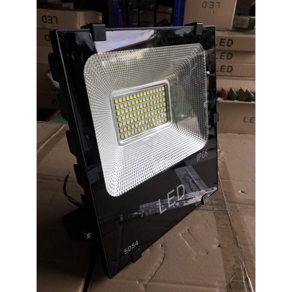 Đèn pha LED 5054 chip SMD 100W siêu sáng
