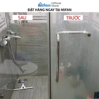 Nước Tẩy Rửa Cặn Canxi Trên Kính SMART TK - Vệ Sinh Sạch Cặn Bám Lâu Ngày Vách Kính Nhà Tắm, Gương - Loại Mạnh Nhất