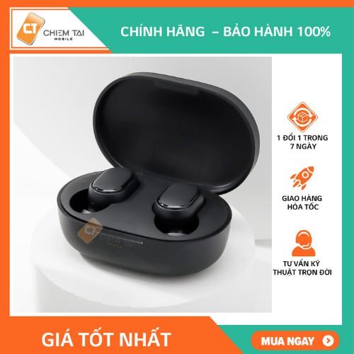 [Mã SKAMA07 giảm 8% đơn 250k]Tai nghe Bluetooth True Wireless Mi Earbuds Basic 2 (Bản Quốc Tế)