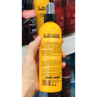 Lavox Collagen Nursing Milk Against UV 280ml - Sữa Dưỡng Collagen Chống Tia Uv Siêu Bảo Vệ Tóc (Vàng)