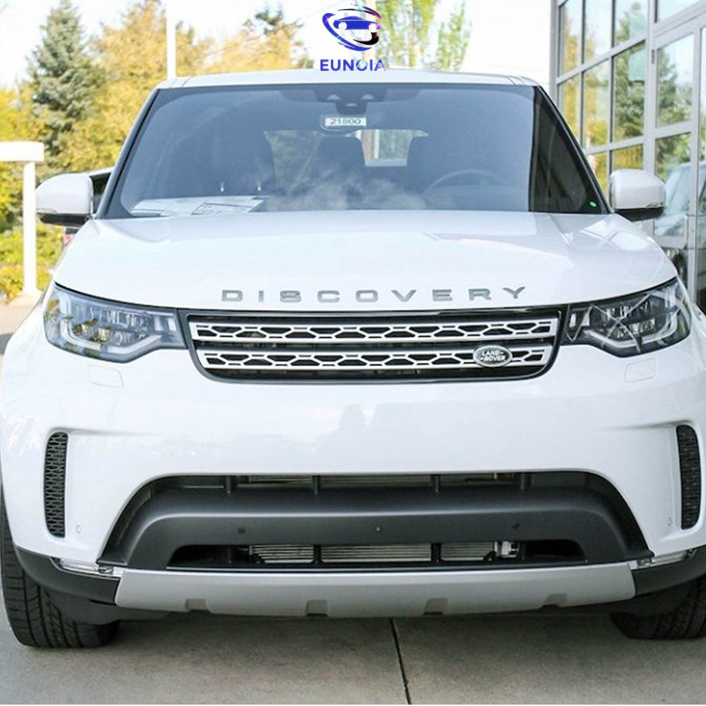 Chữ Nổi 3D Dán Xe Hơi Ô Tô – Tem DISCOVERY Mạ Crom Trang Trí Xe Ô Tô, 3 Màu Lựa Chọn