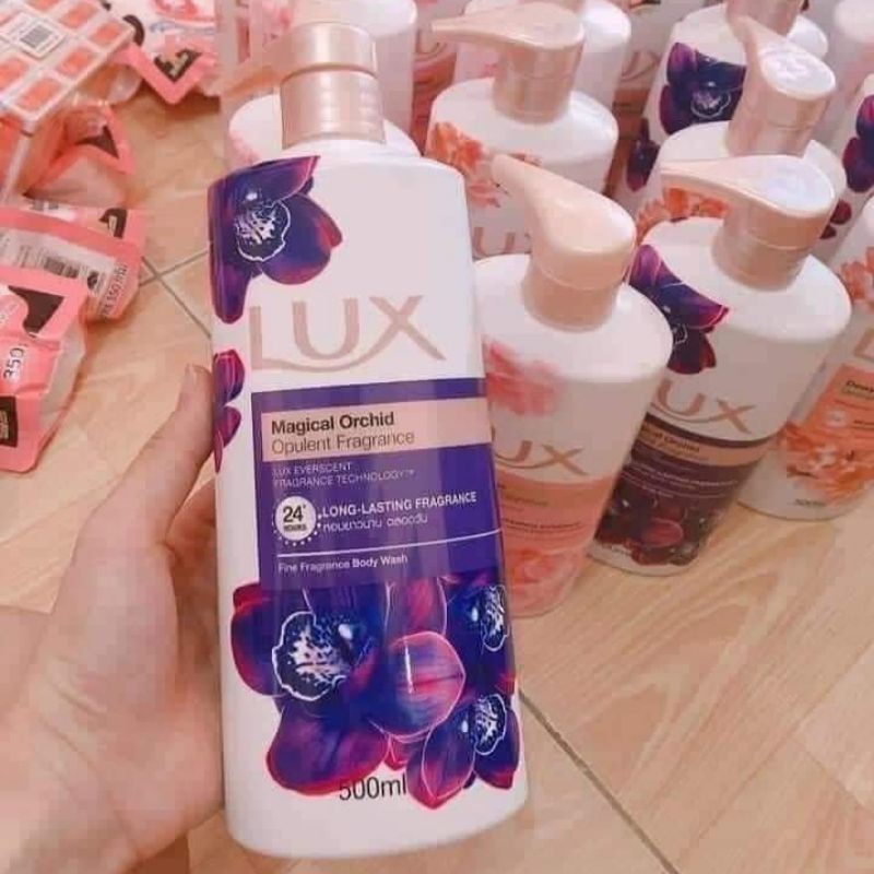 Sữa tắm LUX Thái Lan chai x 500ml